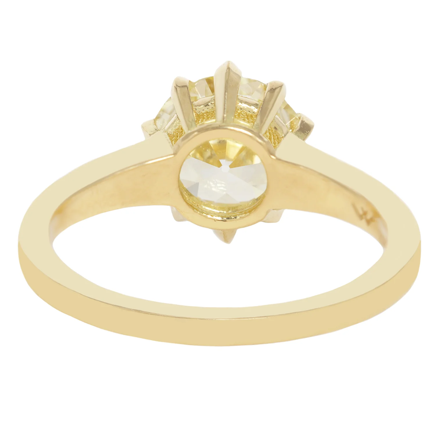 Lucent Diamond Solitaire Ring - Image 5