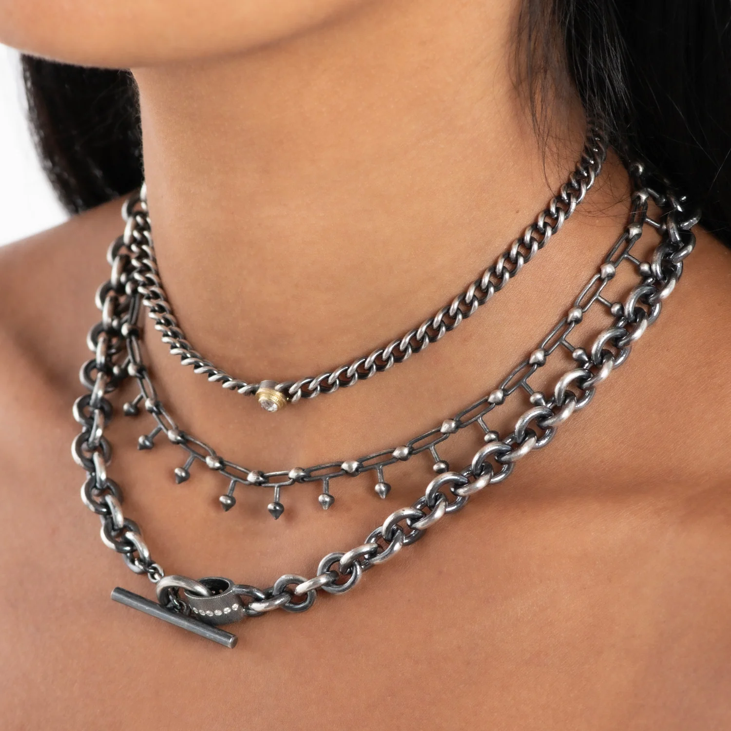 Lucia Chain Necklace - Image 5