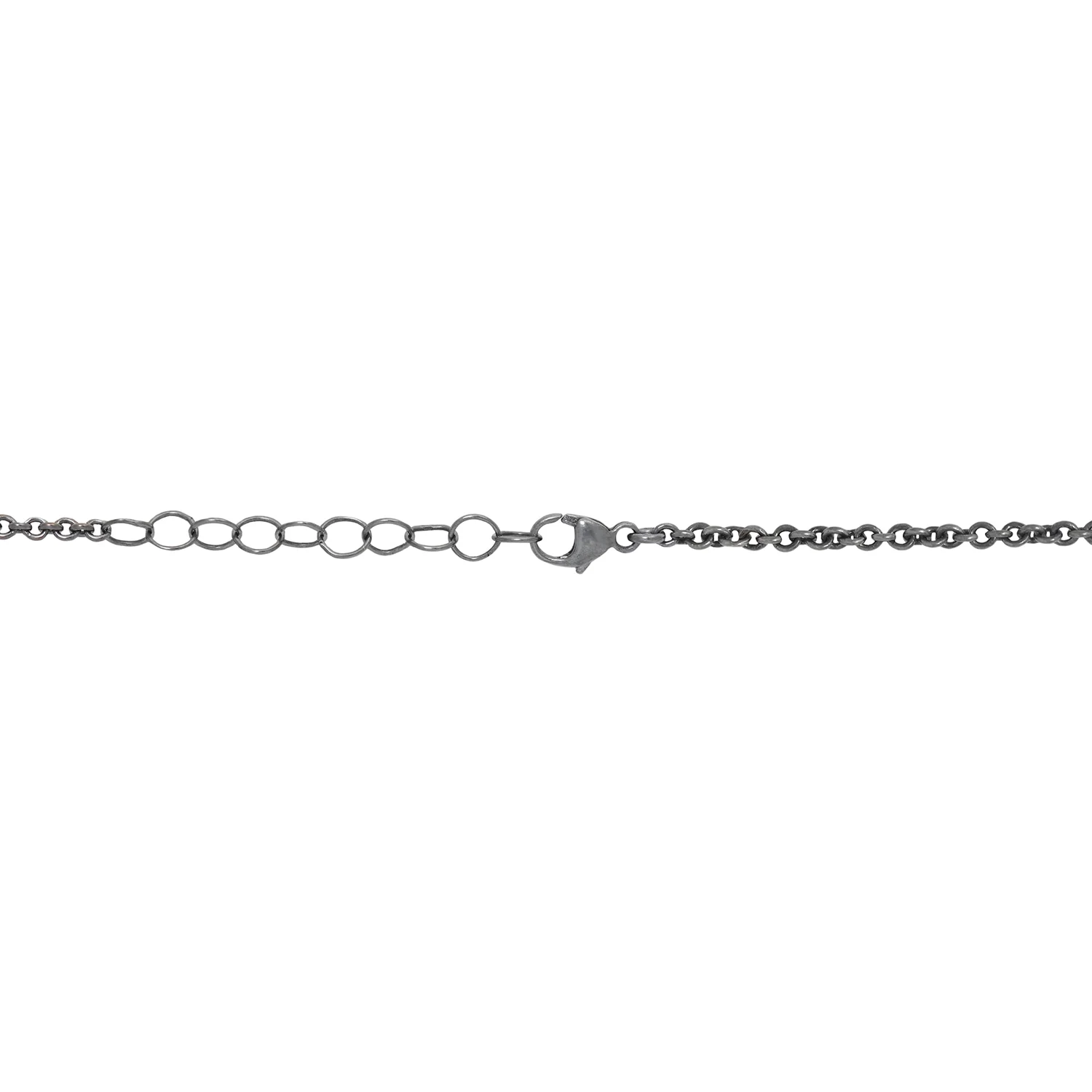 Lucky Snake Necklace Silver & Gold - Image 4