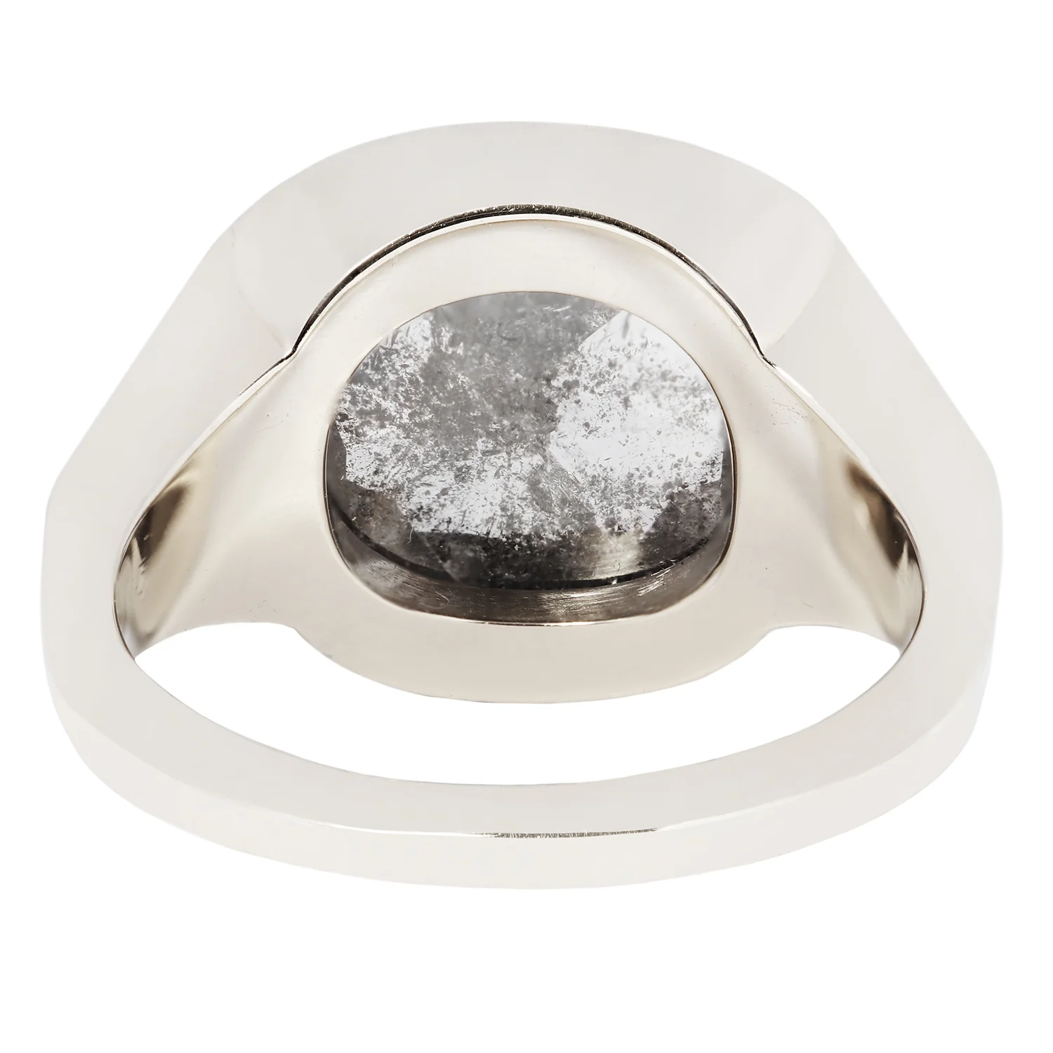 Lunar Diamond Empire Ring - Image 3