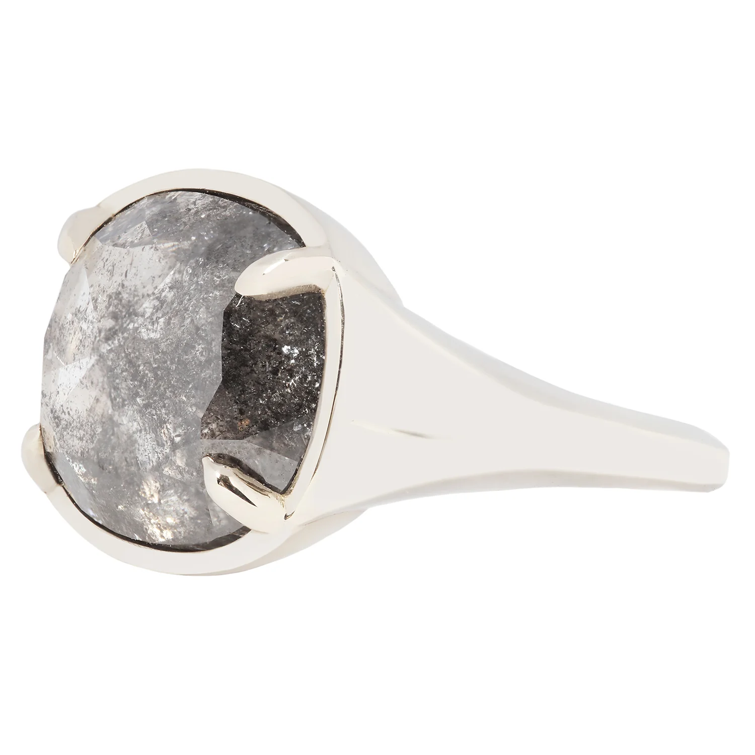 Lunar Diamond Empire Ring - Image 4