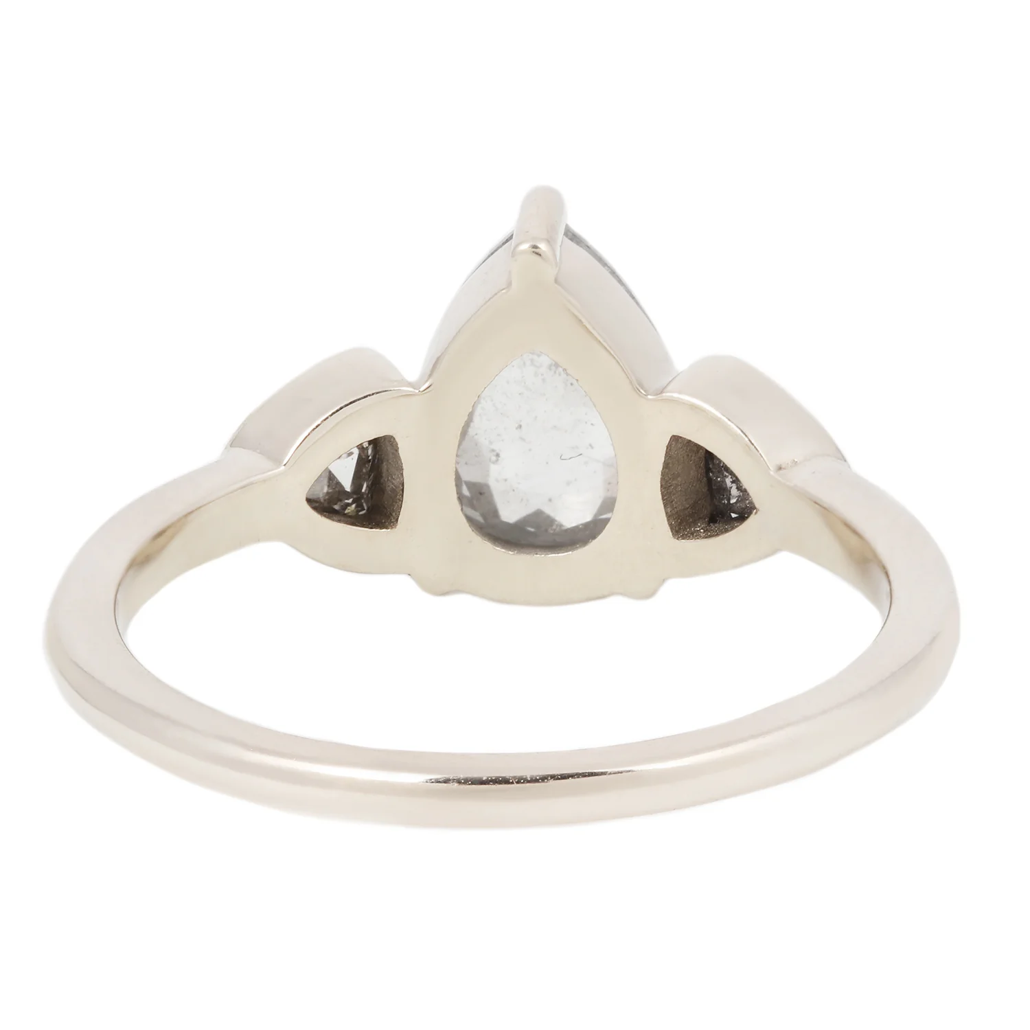 Lunar Peaks Three Diamond Ring - Image 4
