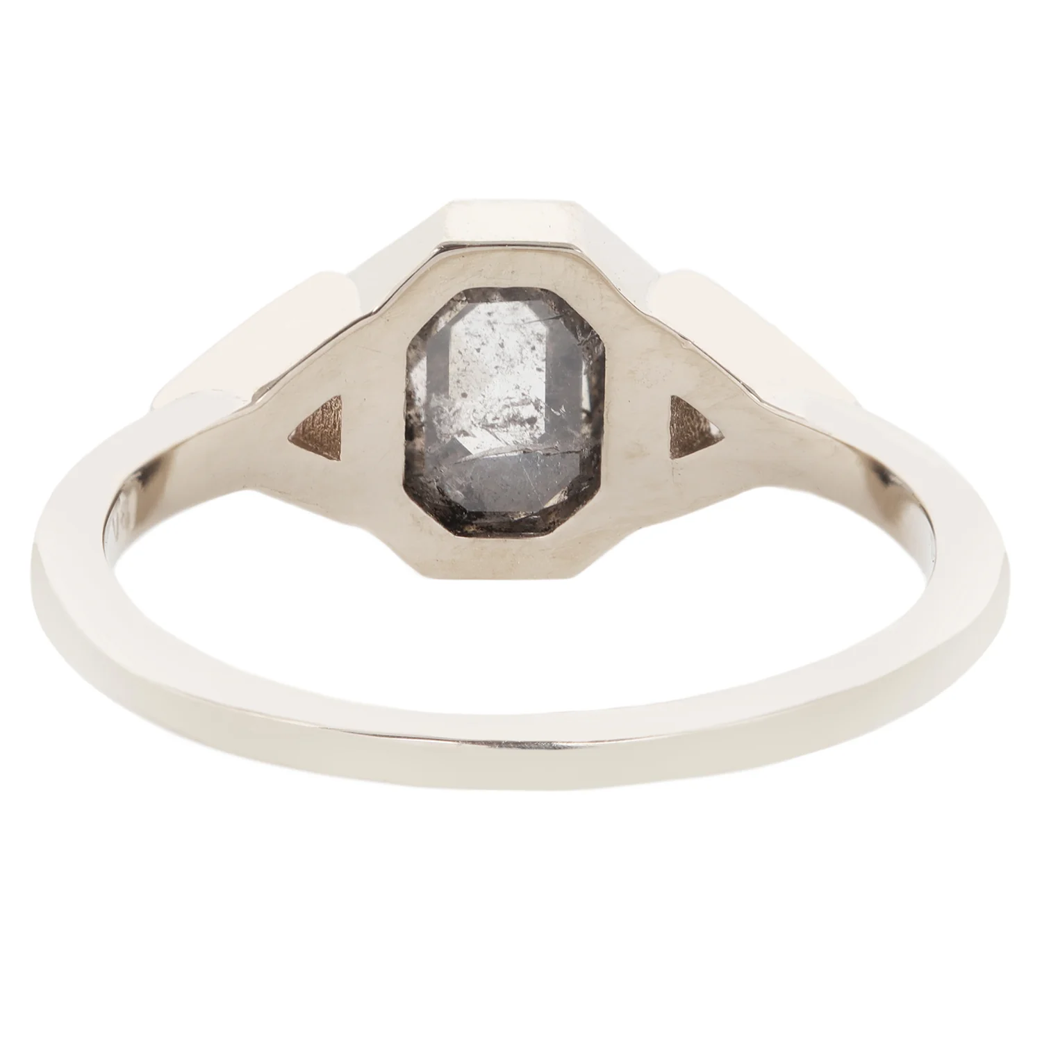 Lunar Trio Diamond Ring - Image 4