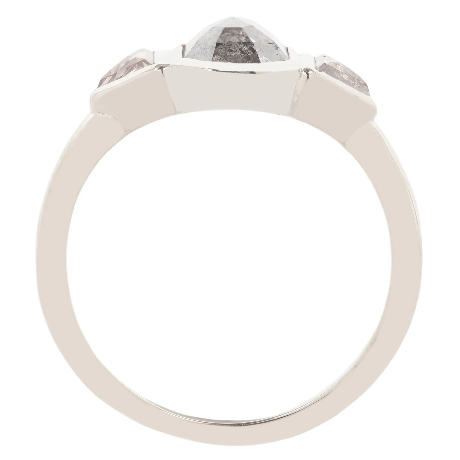 Lunar Trio Diamond Ring - Image 5