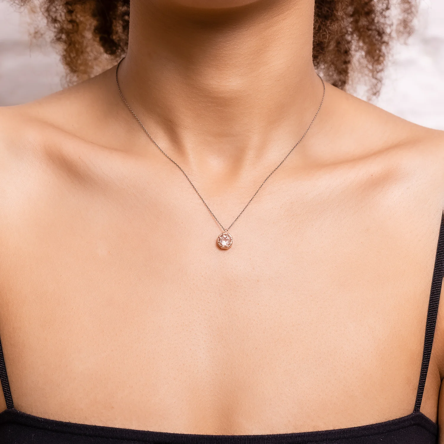 Morganite Necklace - Image 2