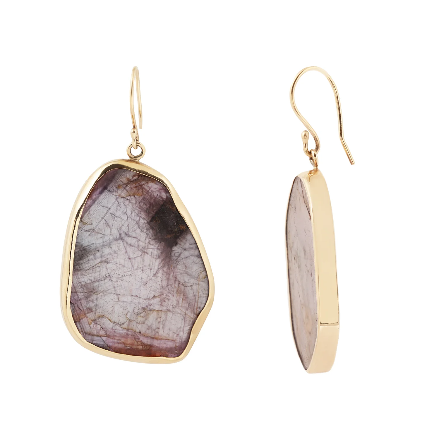 Ruby Slice Earrings - Image 3