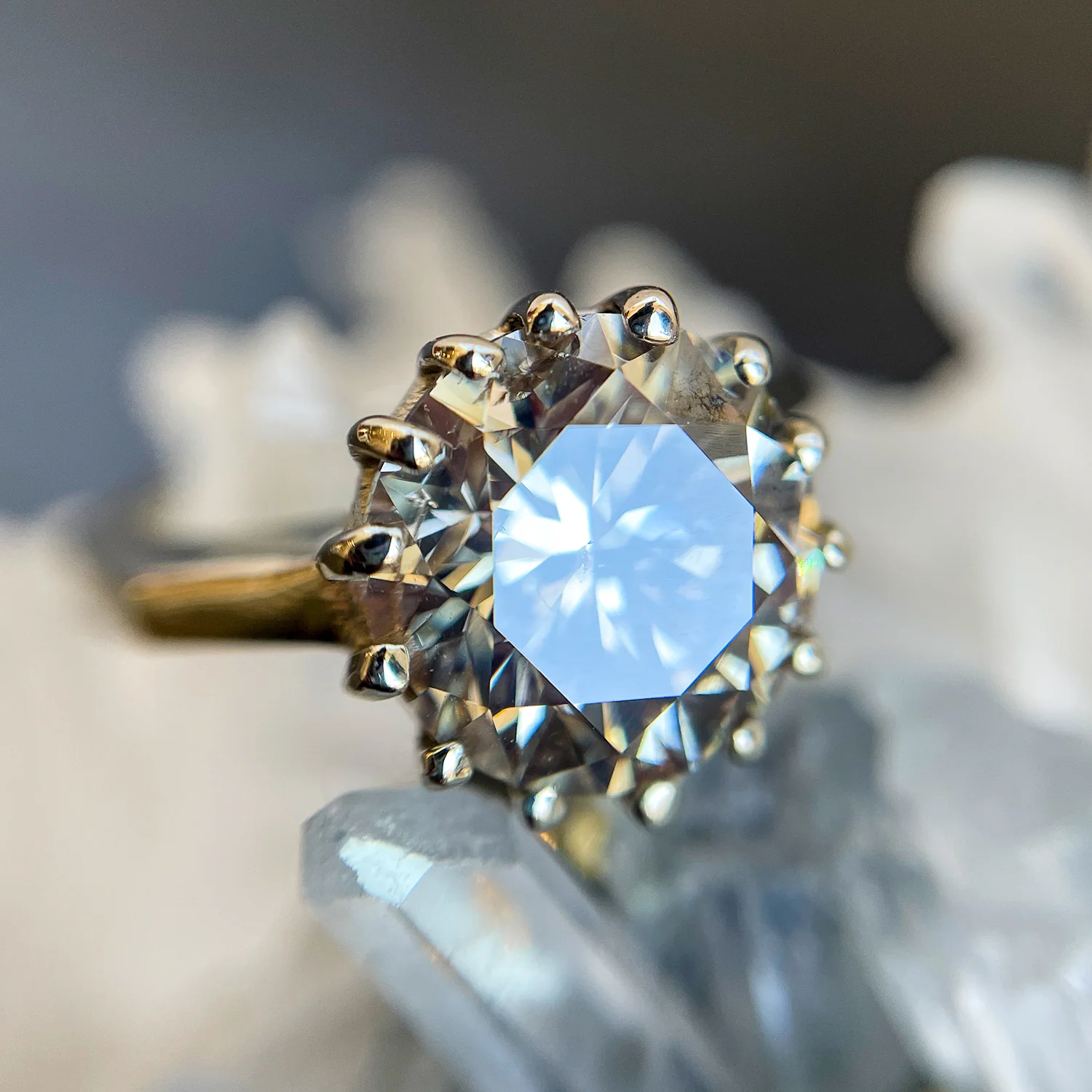 Prong Set Diamond Ring - Image 10