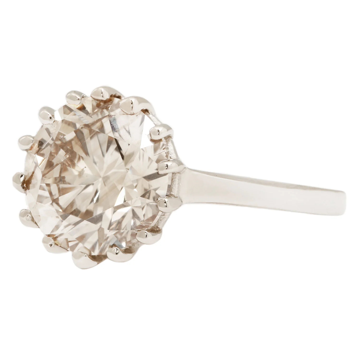 Prong Set Diamond Ring - Image 3