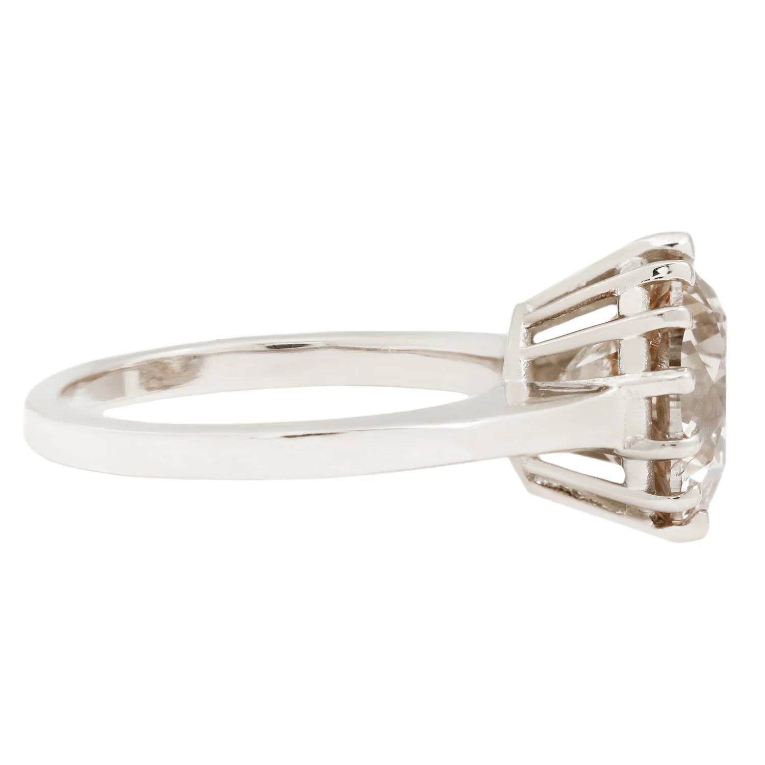 Prong Set Diamond Ring - Image 6