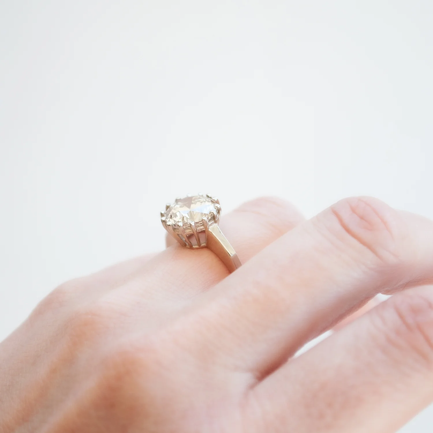 Prong Set Diamond Ring - Image 7