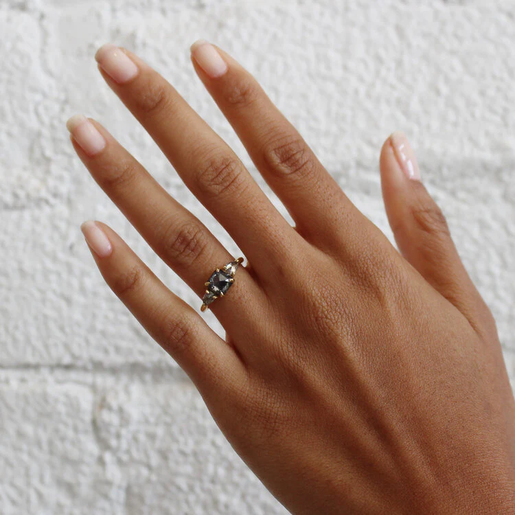 Step Cut Diamond Ring - Image 2