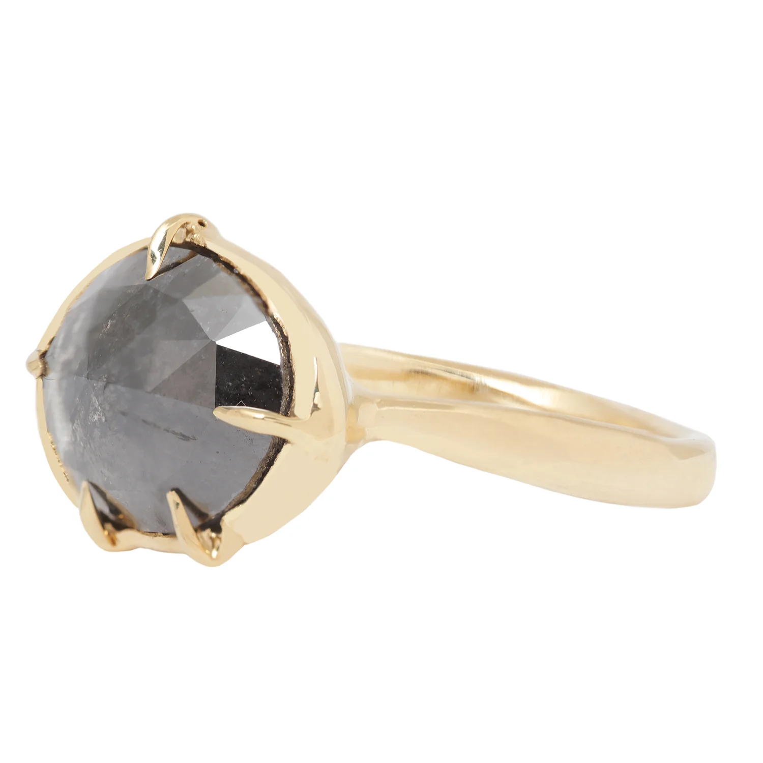 Oval Diamond Solitaire - Image 3