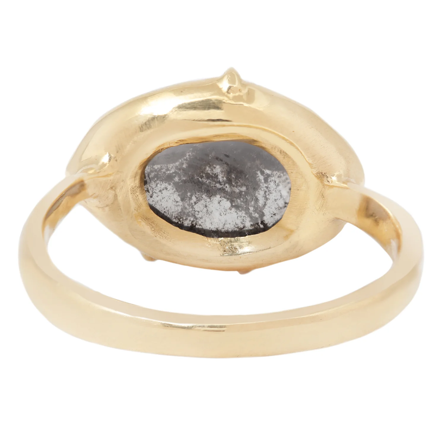 Oval Diamond Solitaire - Image 4