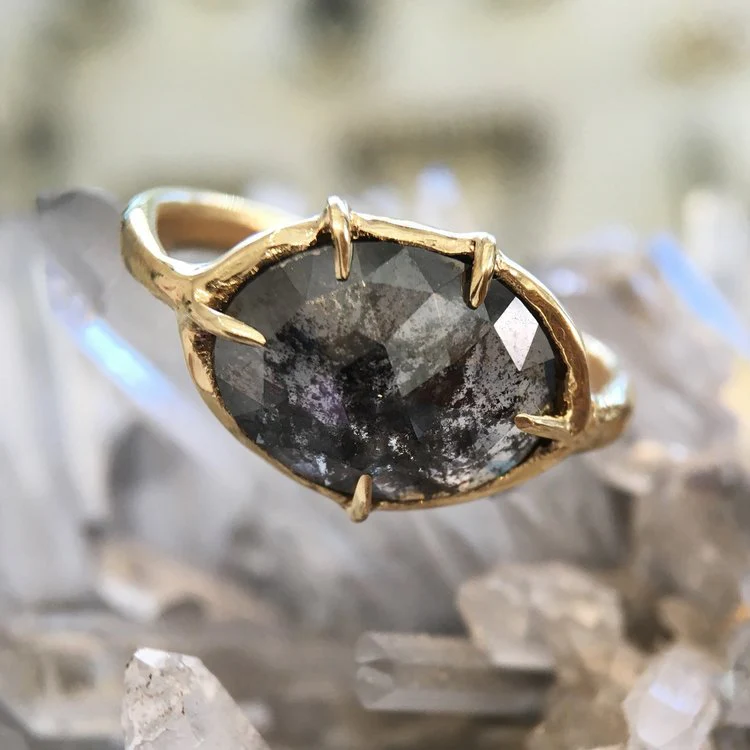 Oval Diamond Solitaire - Image 6
