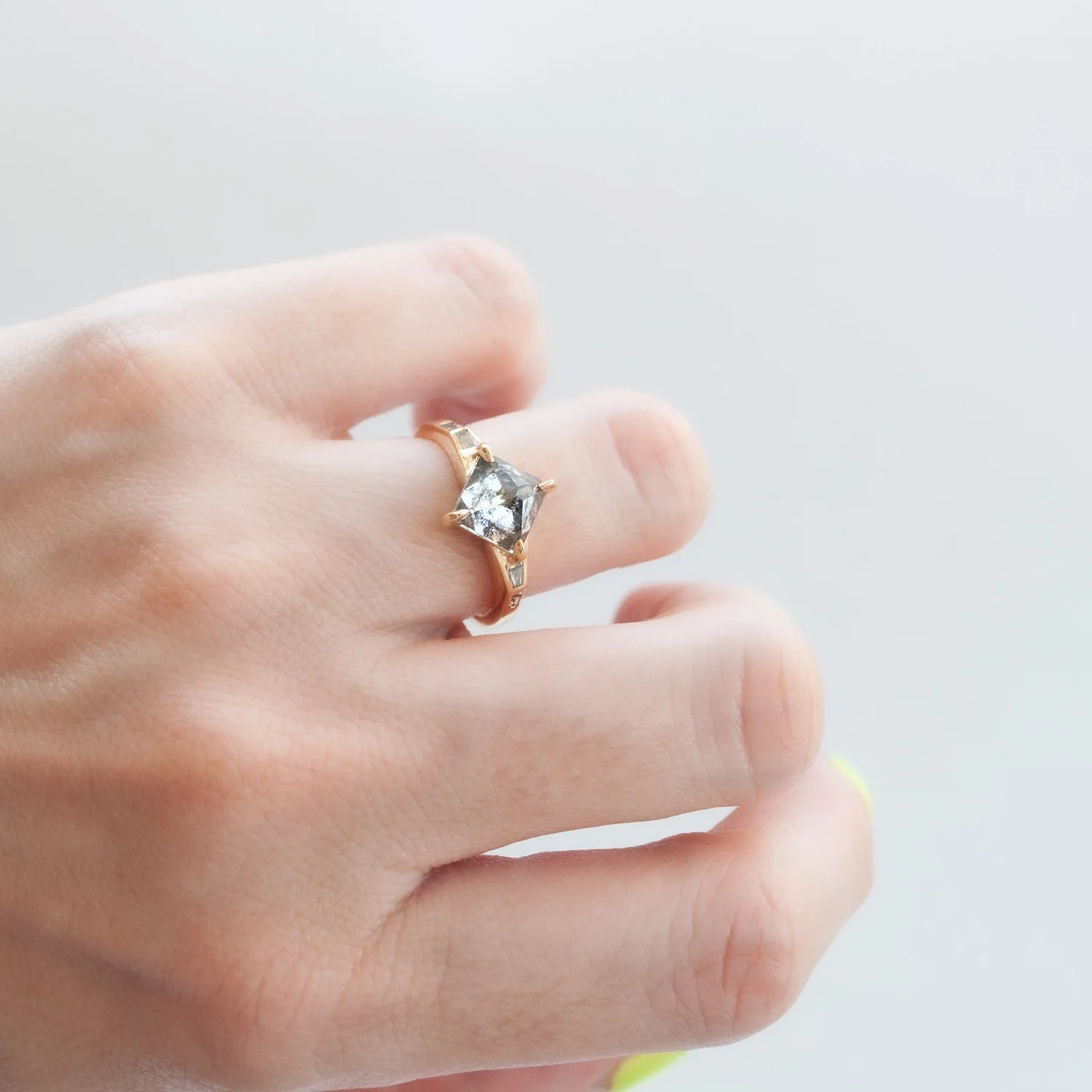 Nefertiti Diamond Ring - Image 2