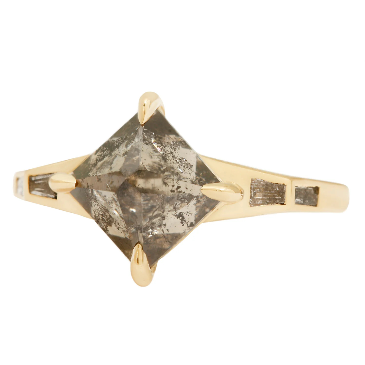 Nefertiti Diamond Ring - Image 3