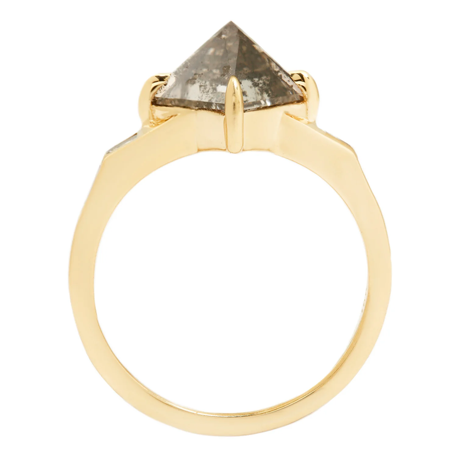 Nefertiti Diamond Ring - Image 5