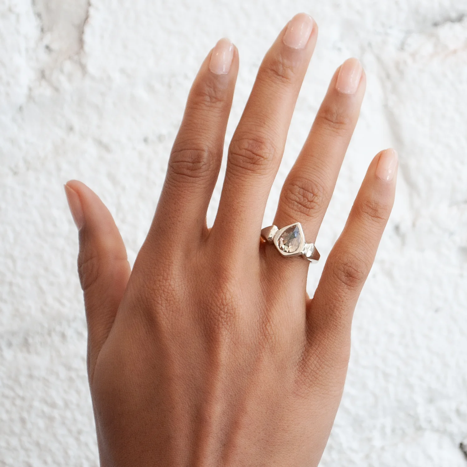 Champagne Lighthouse Ring - Image 2