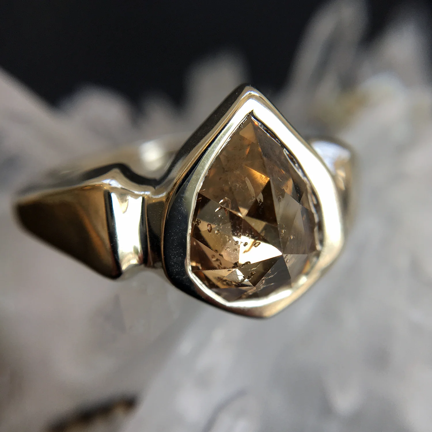 Champagne Lighthouse Ring - Image 5