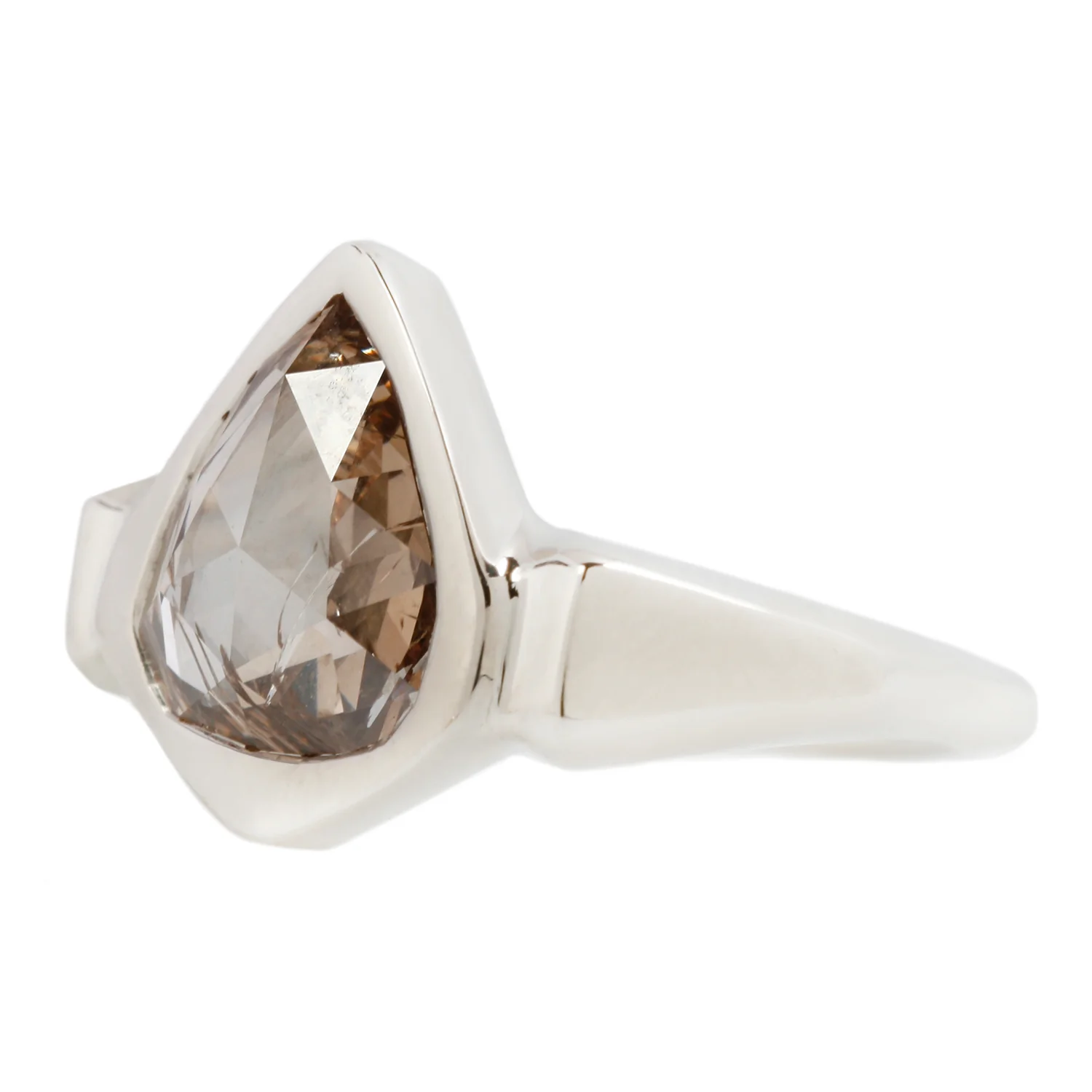 Rose Cut Lighthouse Ring - Image 3