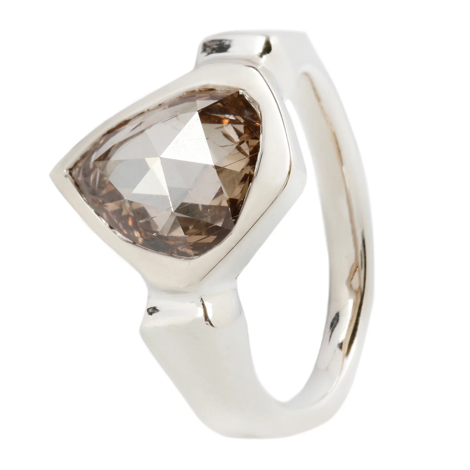 Rose Cut Lighthouse Ring - Image 4