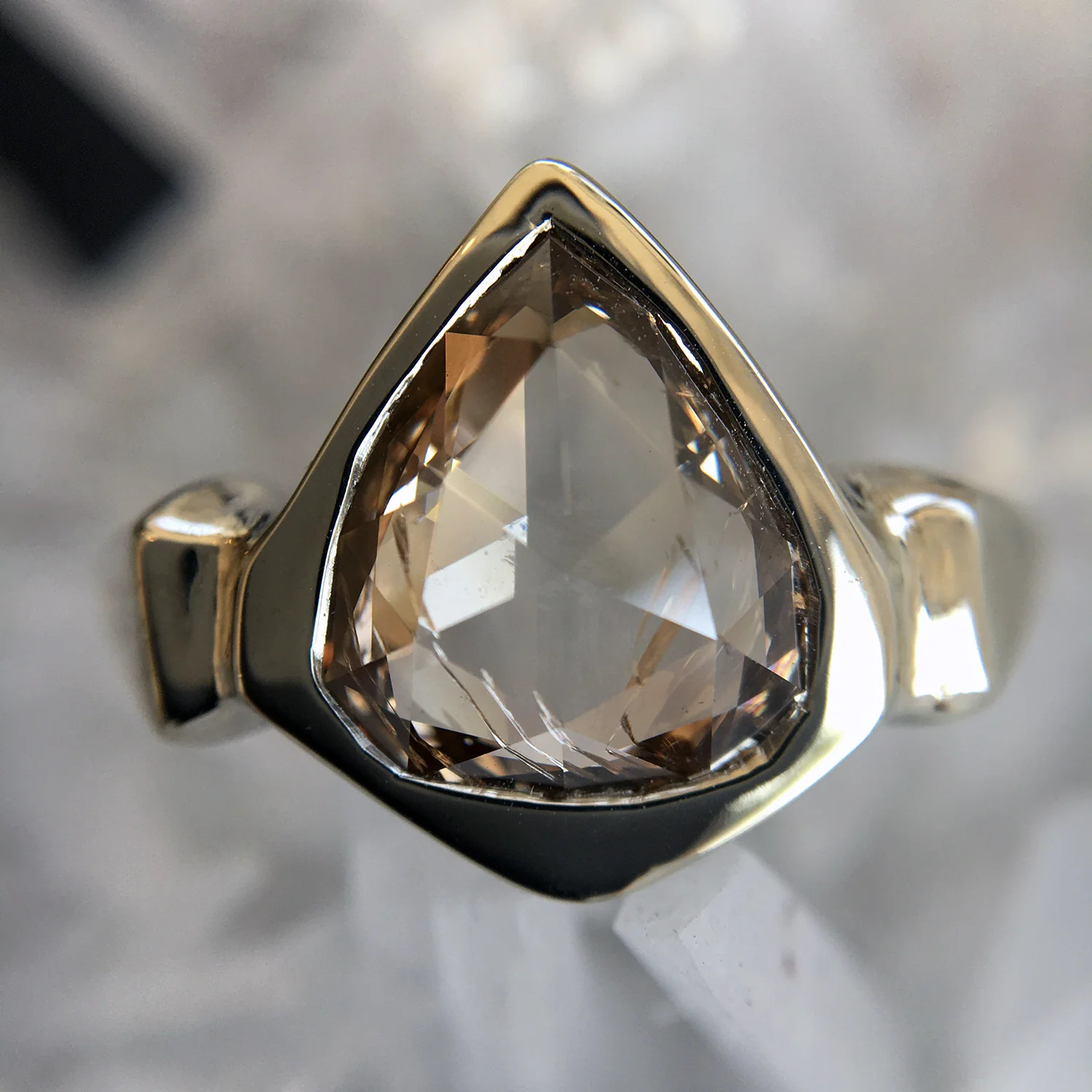 Rose Cut Lighthouse Ring - Image 5