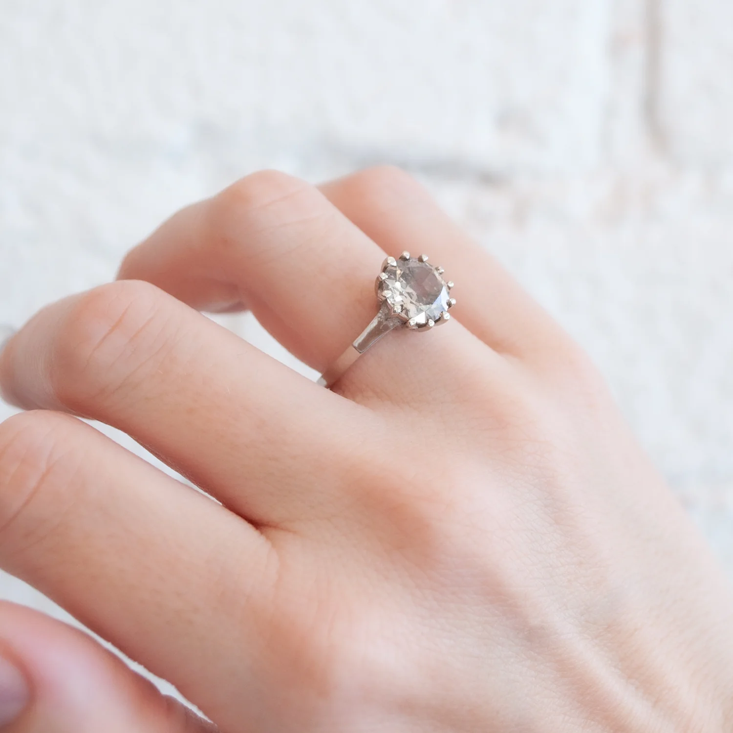 Argyle Solitaire Ring - Image 2