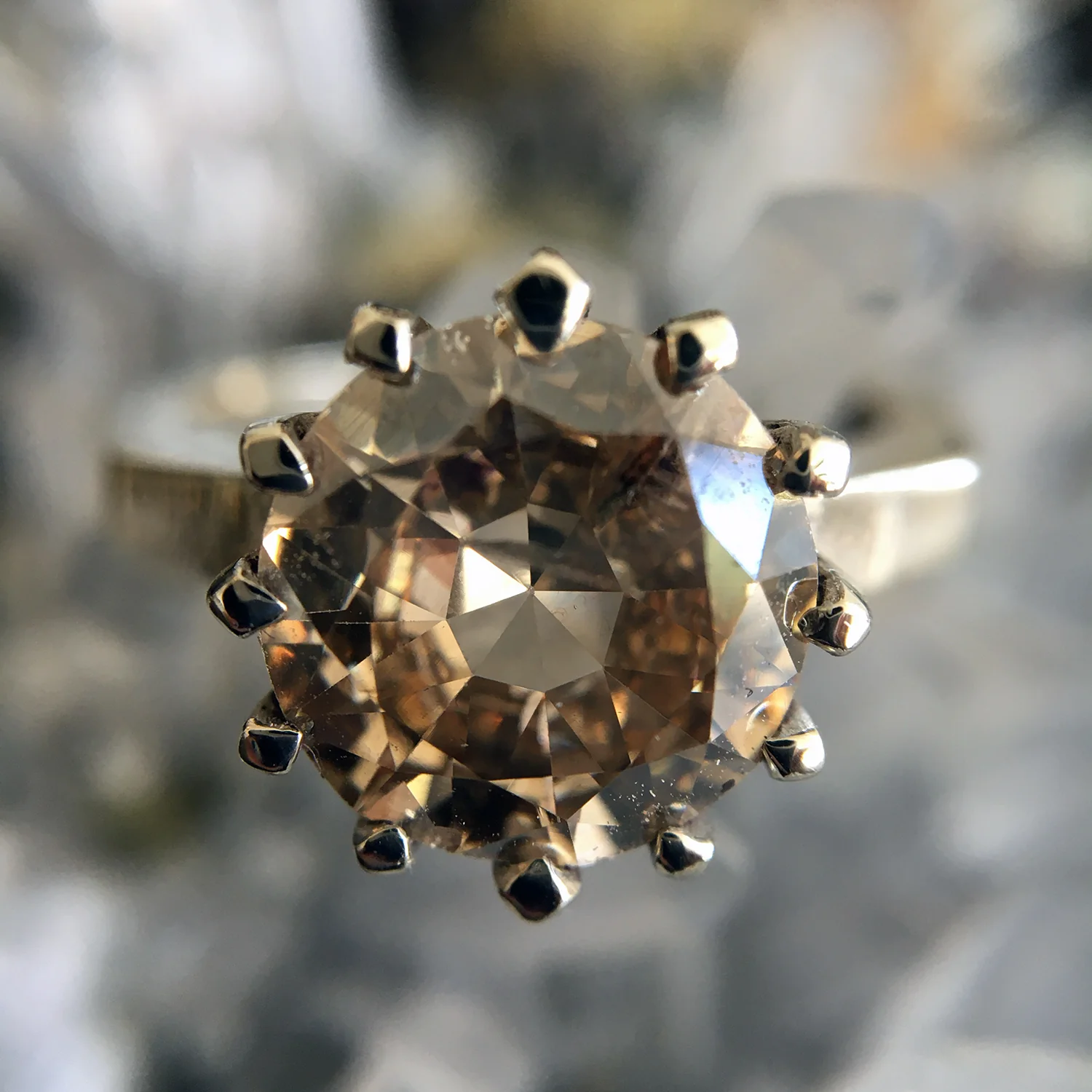 Argyle Solitaire Ring - Image 5