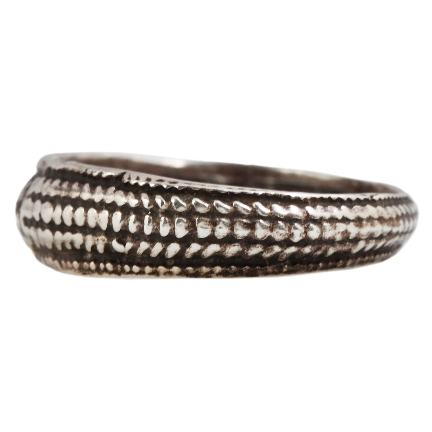 Silver Seashell Ring - Image 3