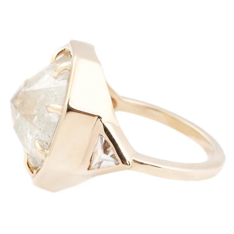 Spotlight Diamond Cleopatra Ring - Image 3