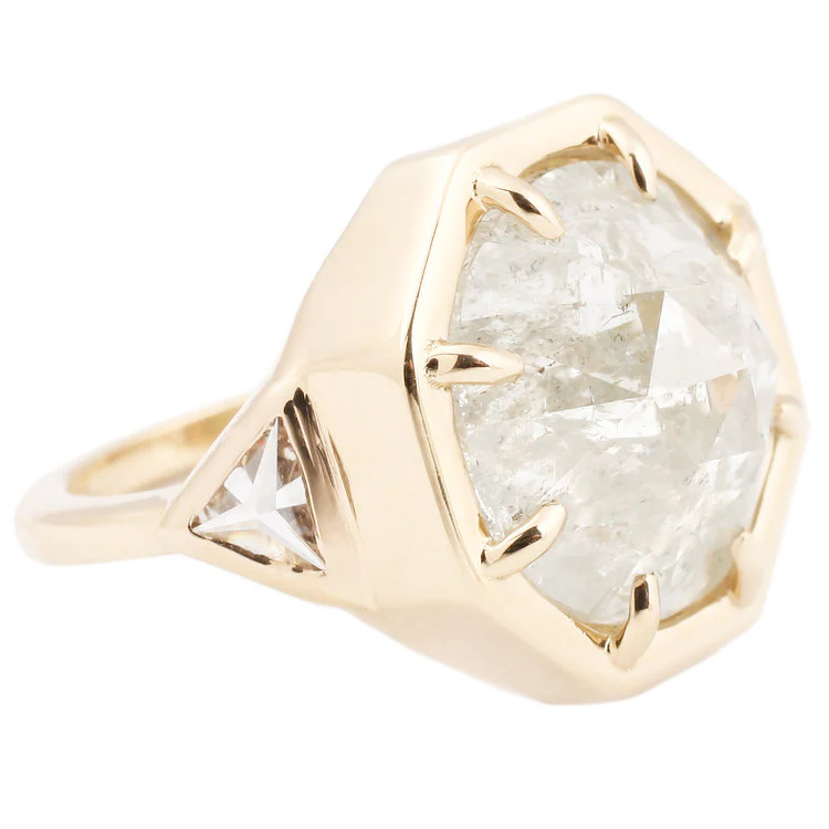 Spotlight Diamond Cleopatra Ring - Image 4