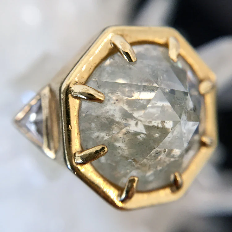 Spotlight Diamond Cleopatra Ring - Image 5