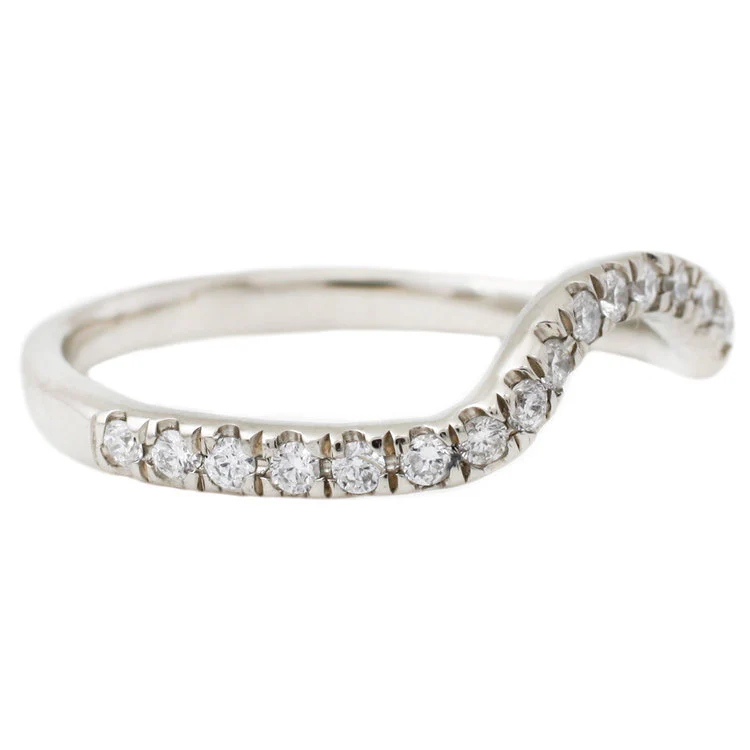 White Diamond Nesting Band - Image 3