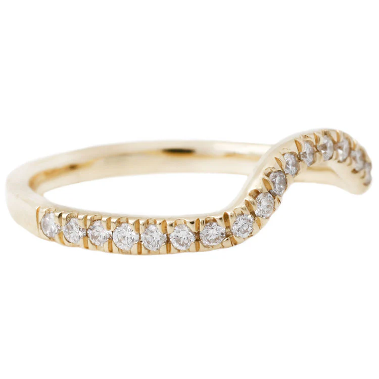 White Diamond Nesting Band - Image 3
