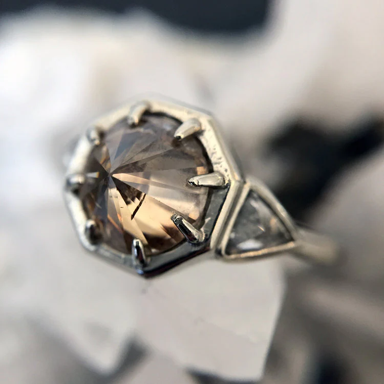 Brilliant Cut Diamond Ring - Image 4