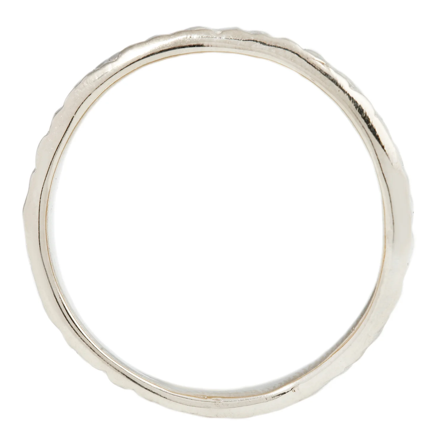 White Gold Stingray Band - Image 3