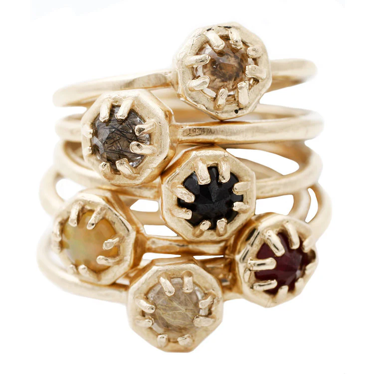 Tiny Ruby Ring - Image 3