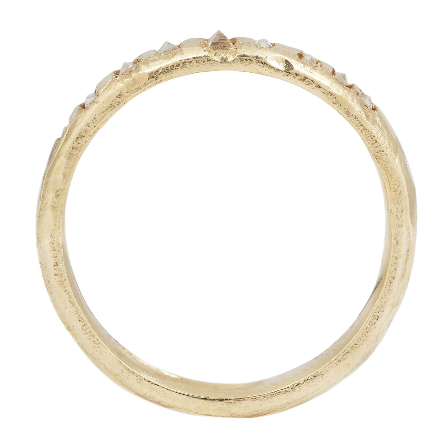 LX Icy White Baguette Diamond Scatter Band - Image 5