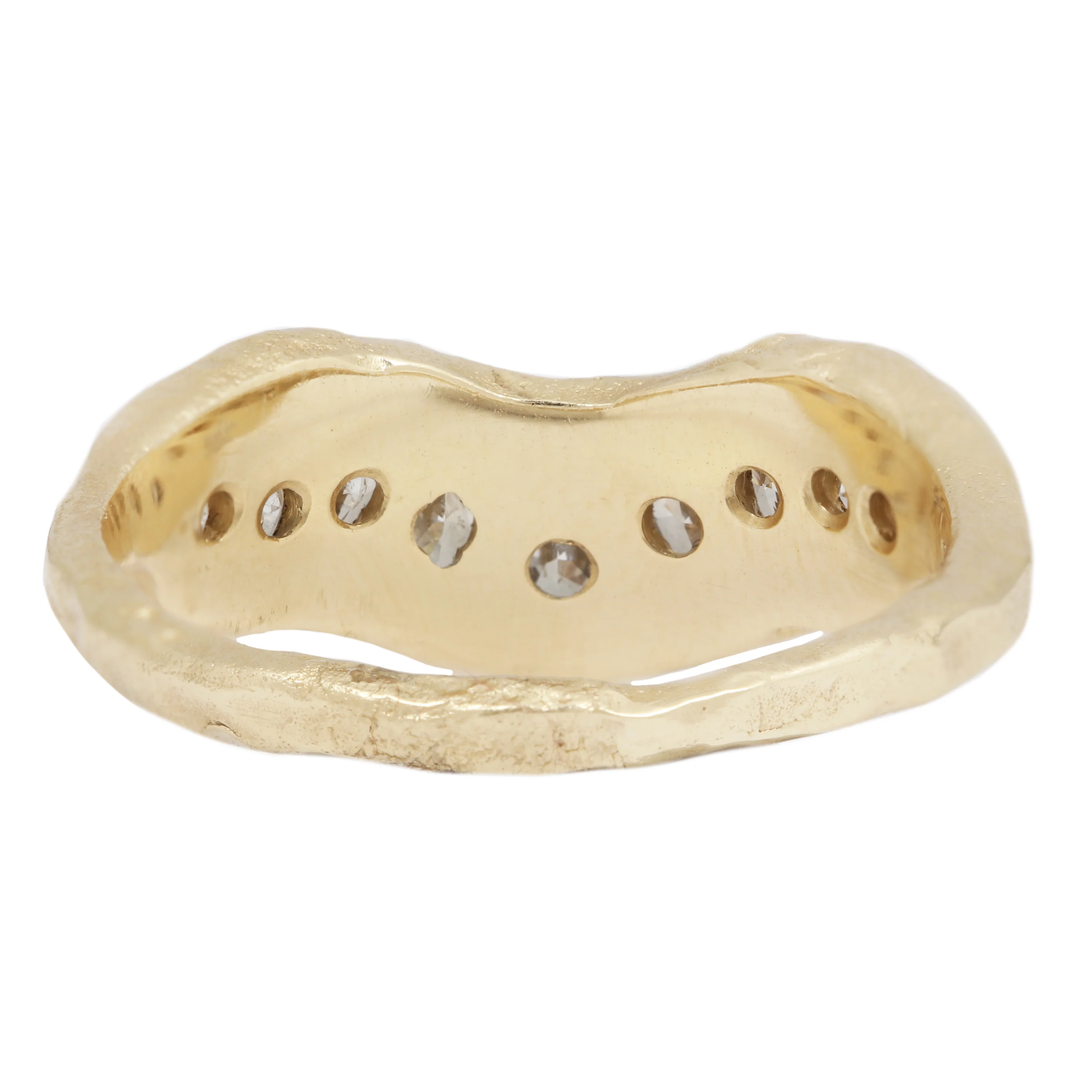 LX Marquise Diamond V Shape Scatter Ring - Image 4