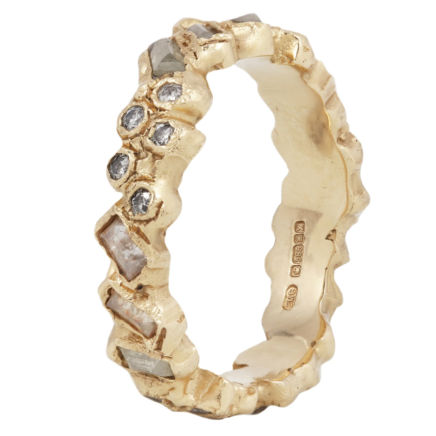 LX Mixed Cut Eternity Scatter Band - Image 3