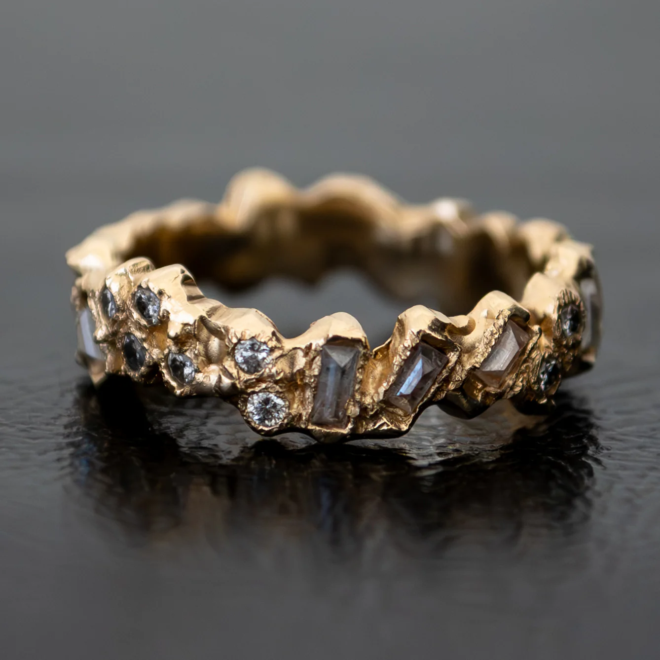 LX Mixed Cut Eternity Scatter Band - Image 6