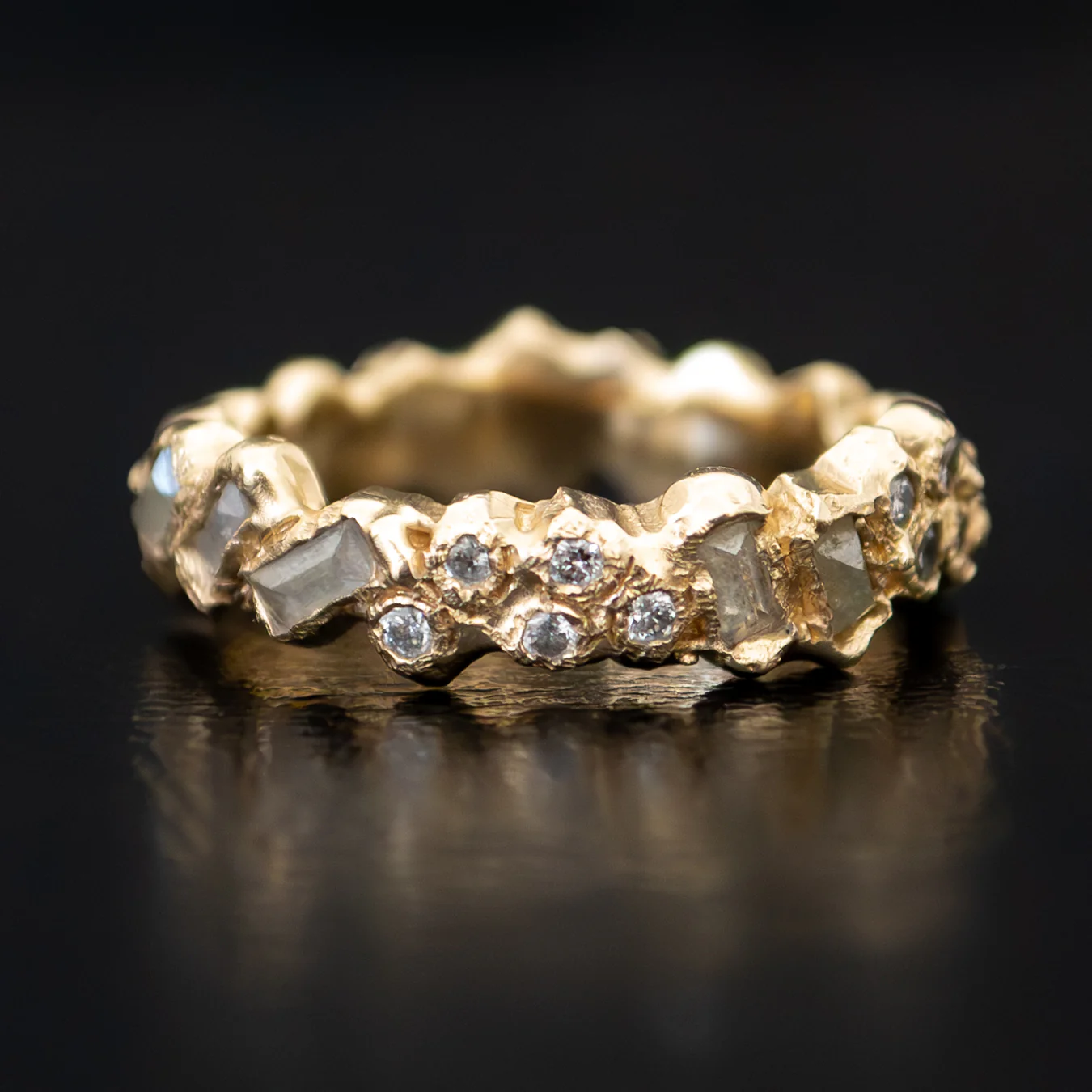 LX Mixed Cut Eternity Scatter Band - Image 7