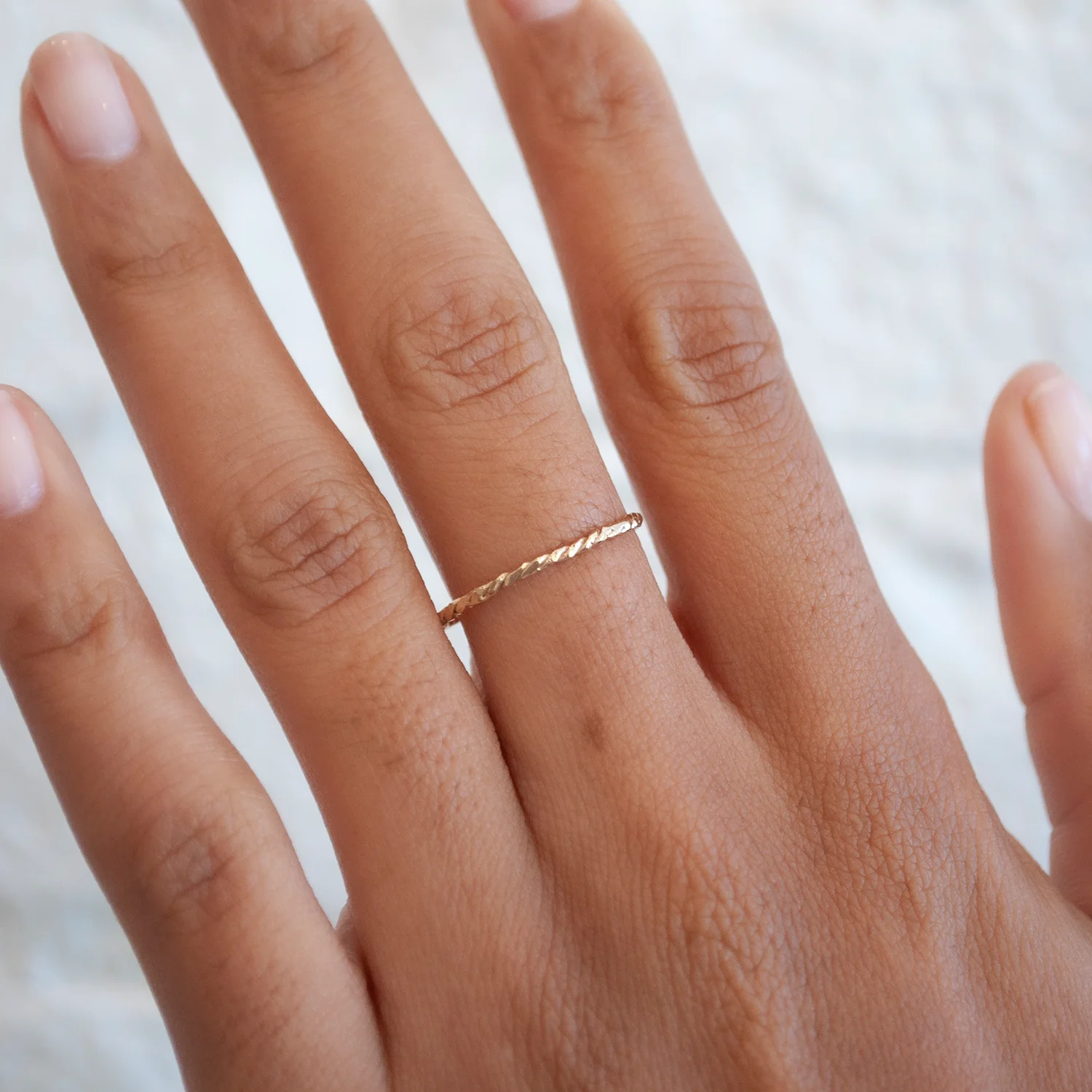 LXI Wrapped Gold Band - Image 2