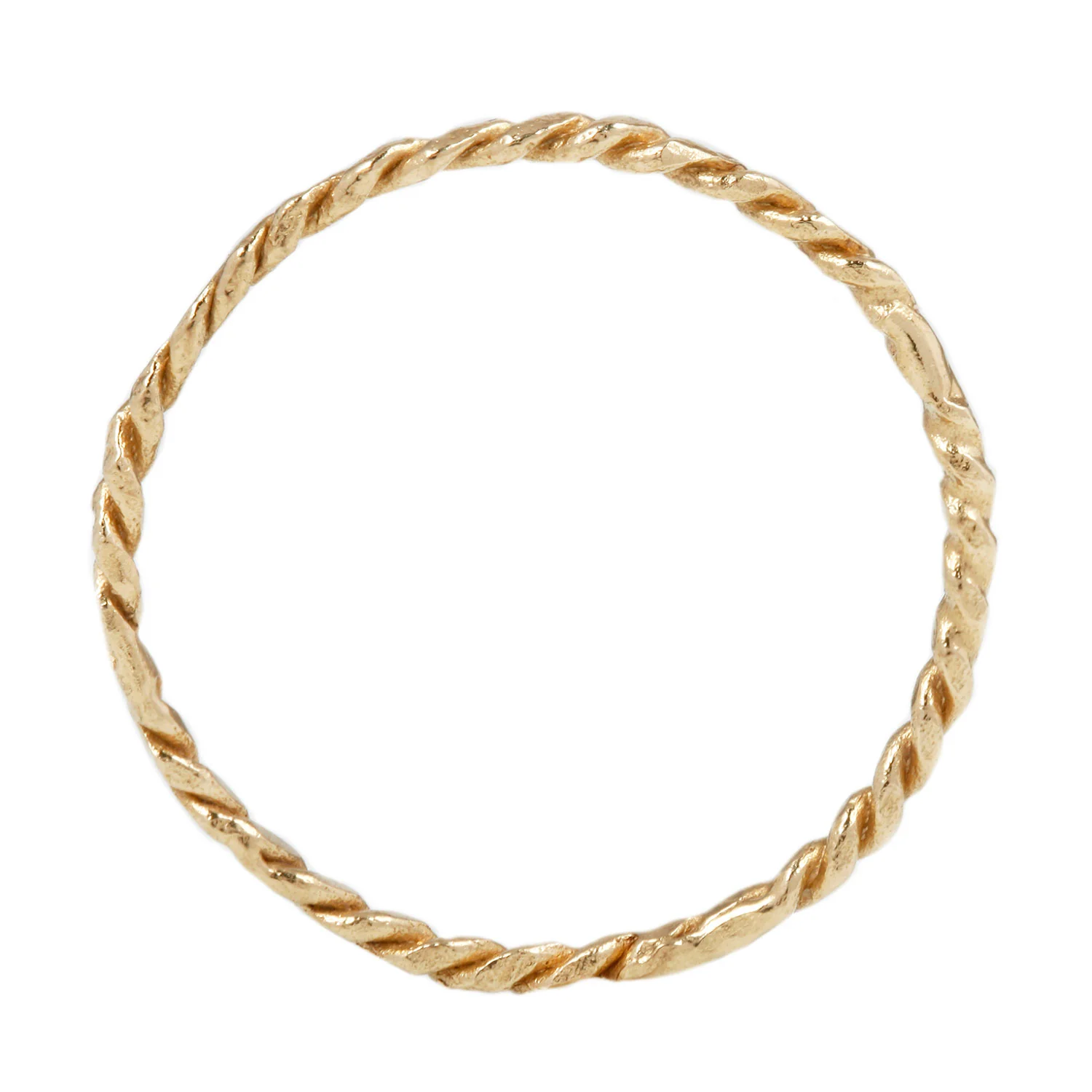 LXI Wrapped Gold Band - Image 3