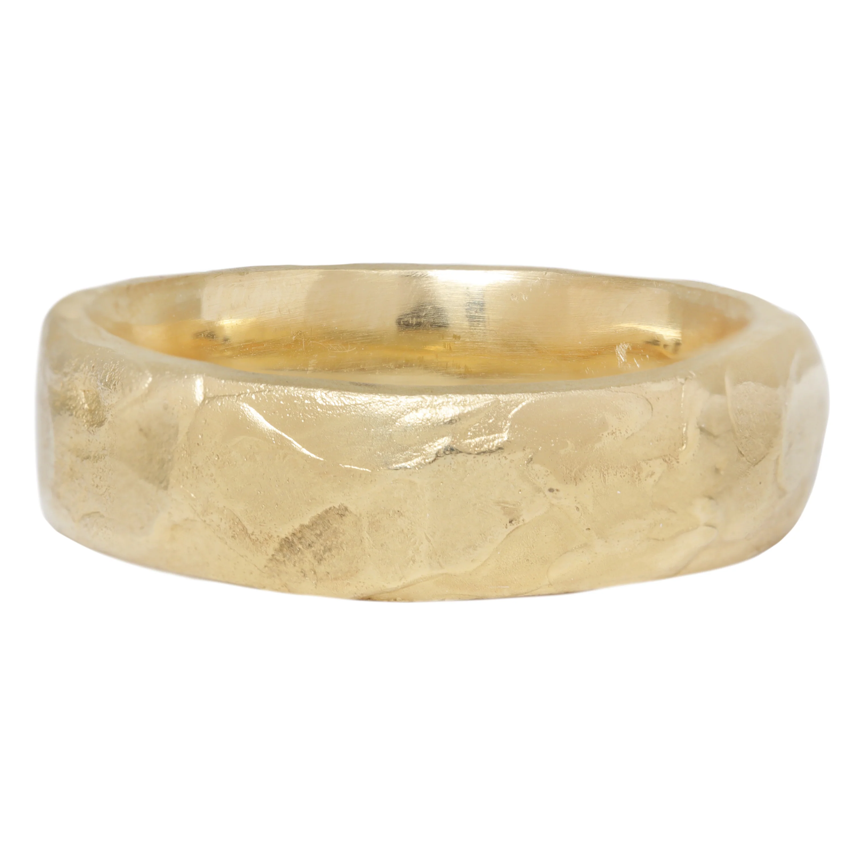 LXVI Molten Gold Band - Image 3