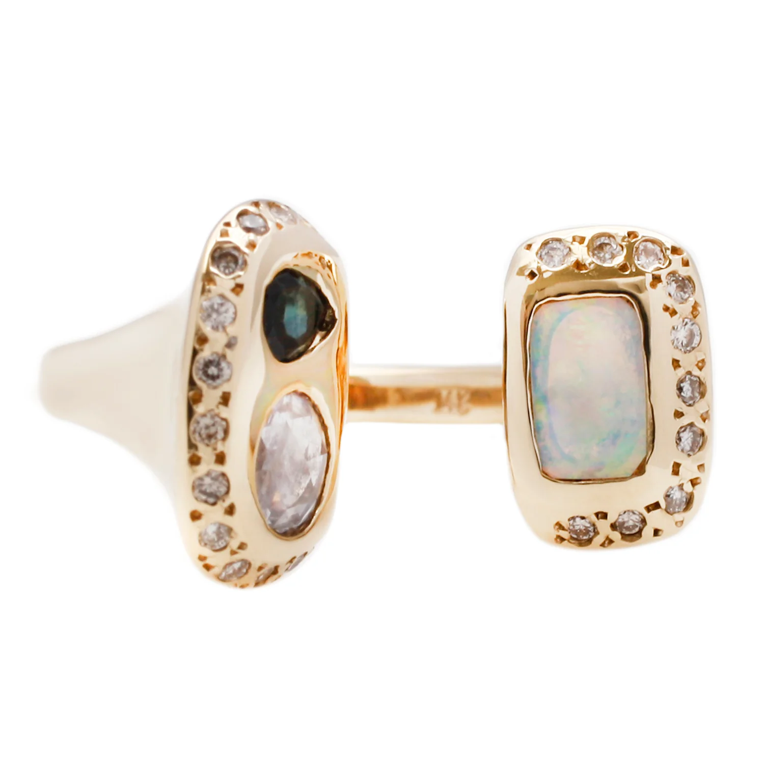 Lyda Opal Ring - Image 3