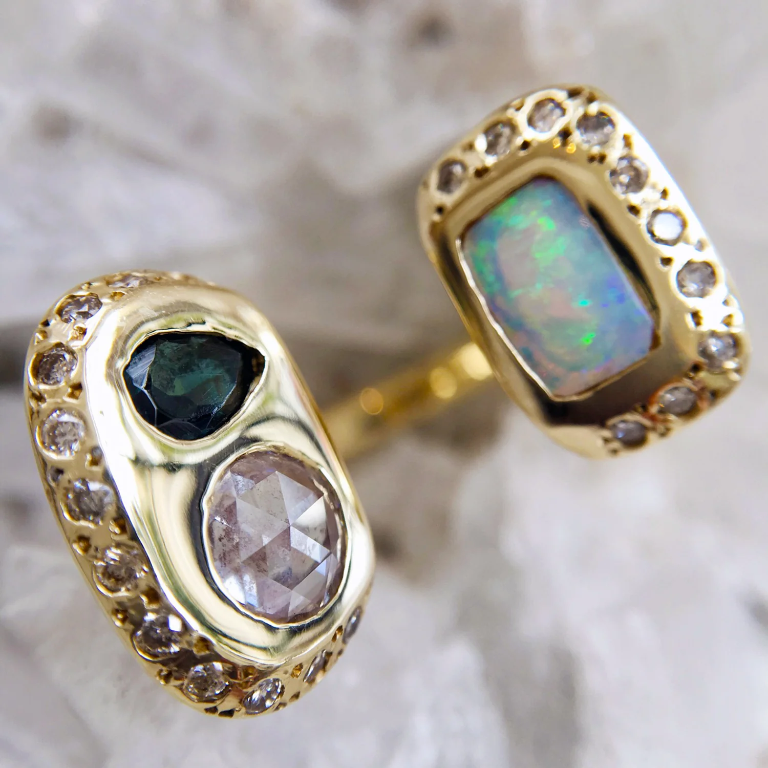 Lyda Opal Ring - Image 6