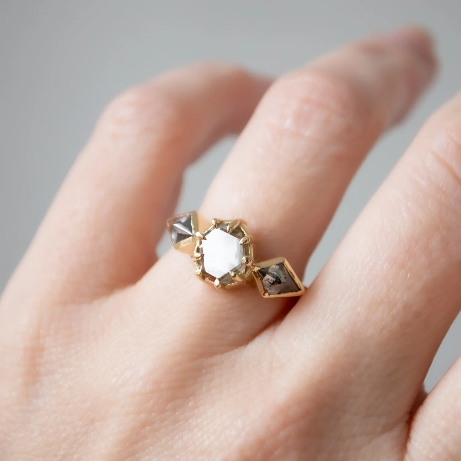Macle Diamond Tempest Ring - Image 2