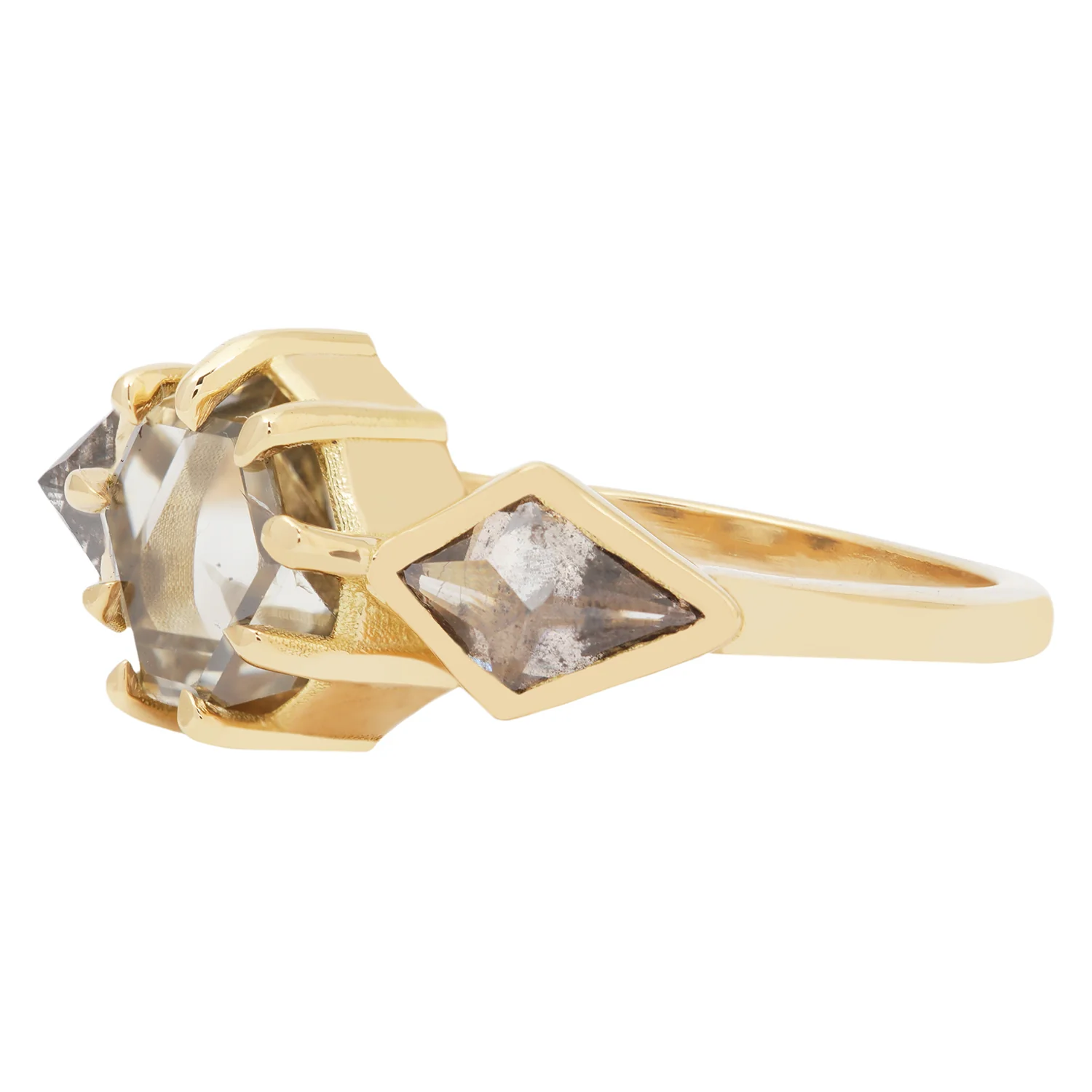 Macle Diamond Tempest Ring - Image 3