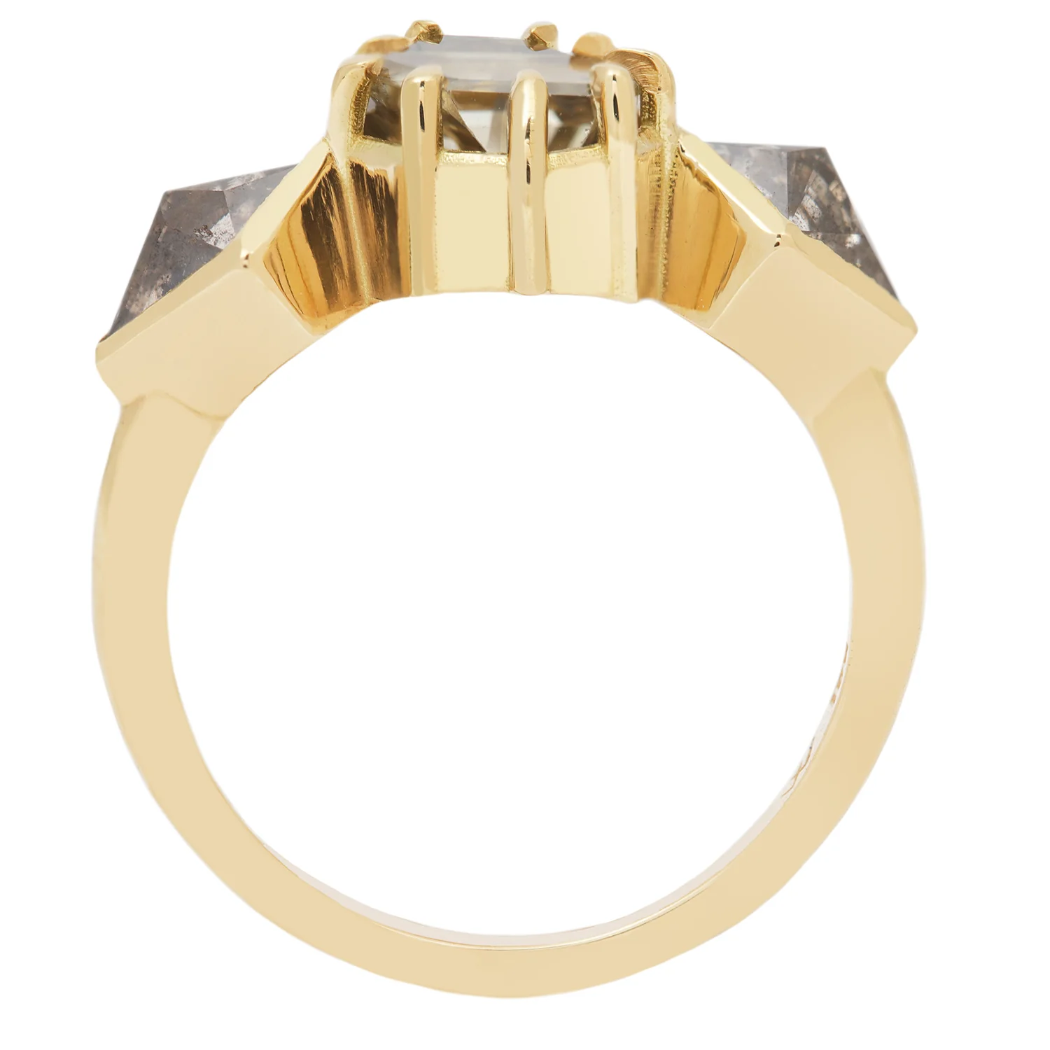 Macle Diamond Tempest Ring - Image 5
